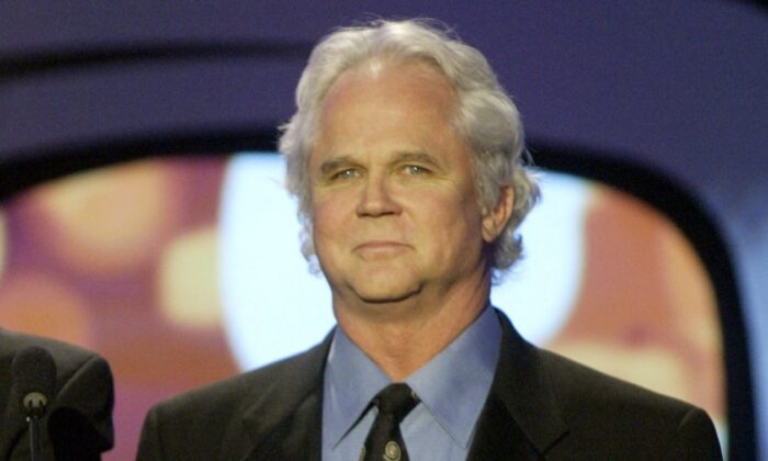 Actor Tony Dow, star of the hit comedy series "Leave It To Beaver", acts as presenter during a taping of the second annual TV Land Awards in Hollywood, Calif., on March 7, 2004. (Fred Prouser/Reuters)
