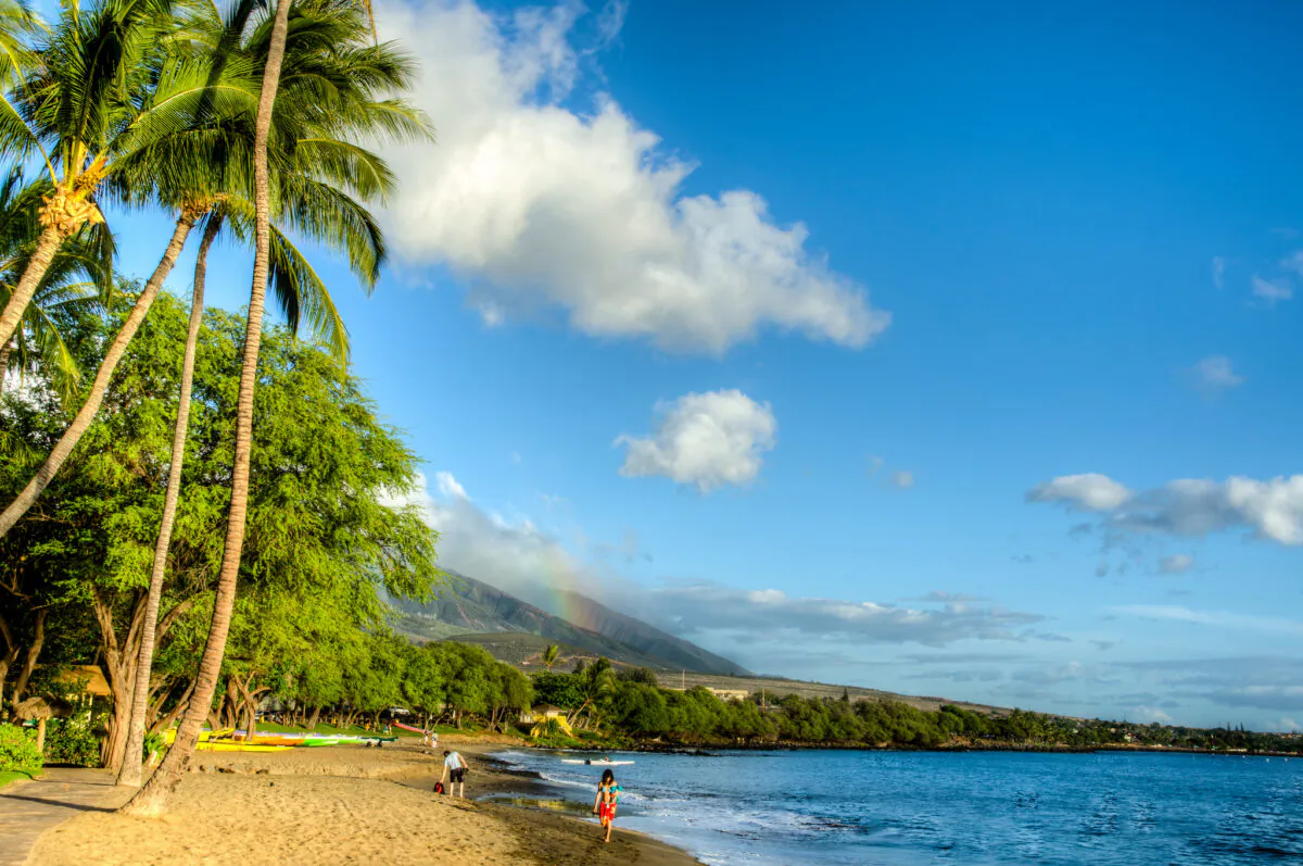 A view south from historic Lahaina.(Kaanapali Beach Resort Association)