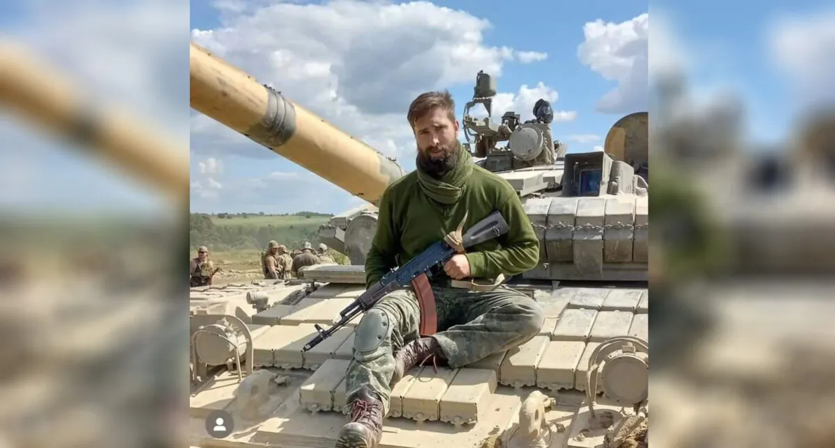 Émile-Antoine Roy-Sirois is shown in a handout photo. A Quebec volunteer fighter has died in Ukraine helping the country fight against the Russian invasion. (The Canadian Press/HO)