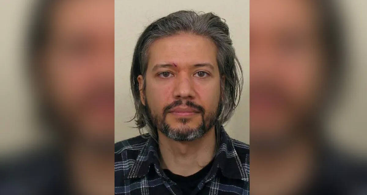 Aydin Coban is shown in this handout photo from the time of his arrest by Dutch police, entered into an exhibit at his trial in British Columbia Supreme Court in New Westminster, B.C.. (The Canadian Press/HO-Dutch Police)