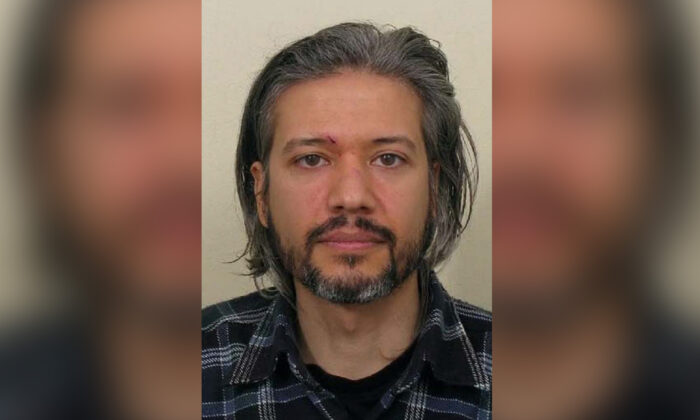 Aydin Coban is shown in this handout photo from the time of his arrest by Dutch police, entered into an exhibit at his trial in British Columbia Supreme Court in New Westminster, B.C.. (The Canadian Press/HO-Dutch Police)