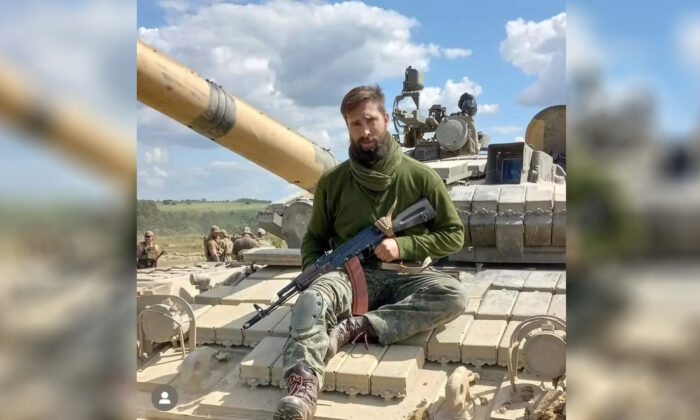 Émile-Antoine Roy-Sirois is shown in a handout photo. A Quebec volunteer fighter has died in Ukraine helping the country fight against the Russian invasion. (The Canadian Press/HO)