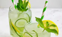 This Cucumber Water Tastes Like a Day at the Spa