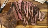 Grilled Lamb Is a Summer Staple in This House