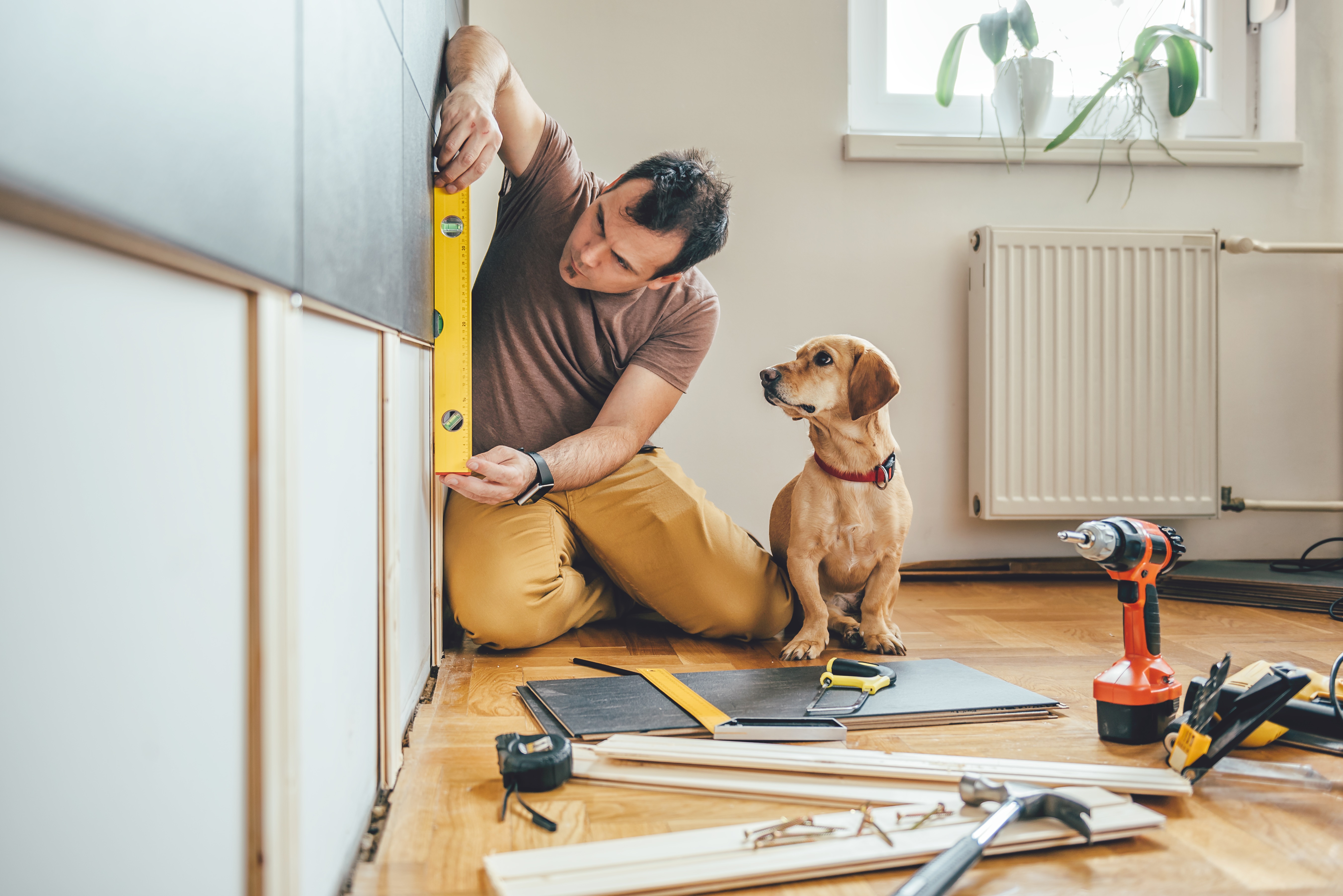 Here are a few tips for making home repairs: