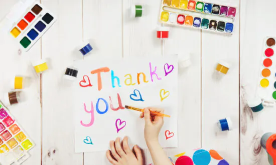 Creative Ways for Kids to Make Their Thank You Notes Special