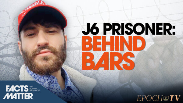 Exclusive: Interview With J6 Prisoner Currently Held in Solitary Confinement for 18 Months Pending Trial | Facts Matter