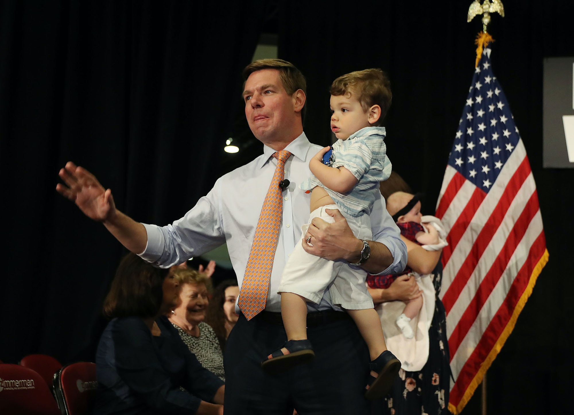 Indiana Man Fired After Rep. Swalwell Receives Death Threats - Vimarsana News