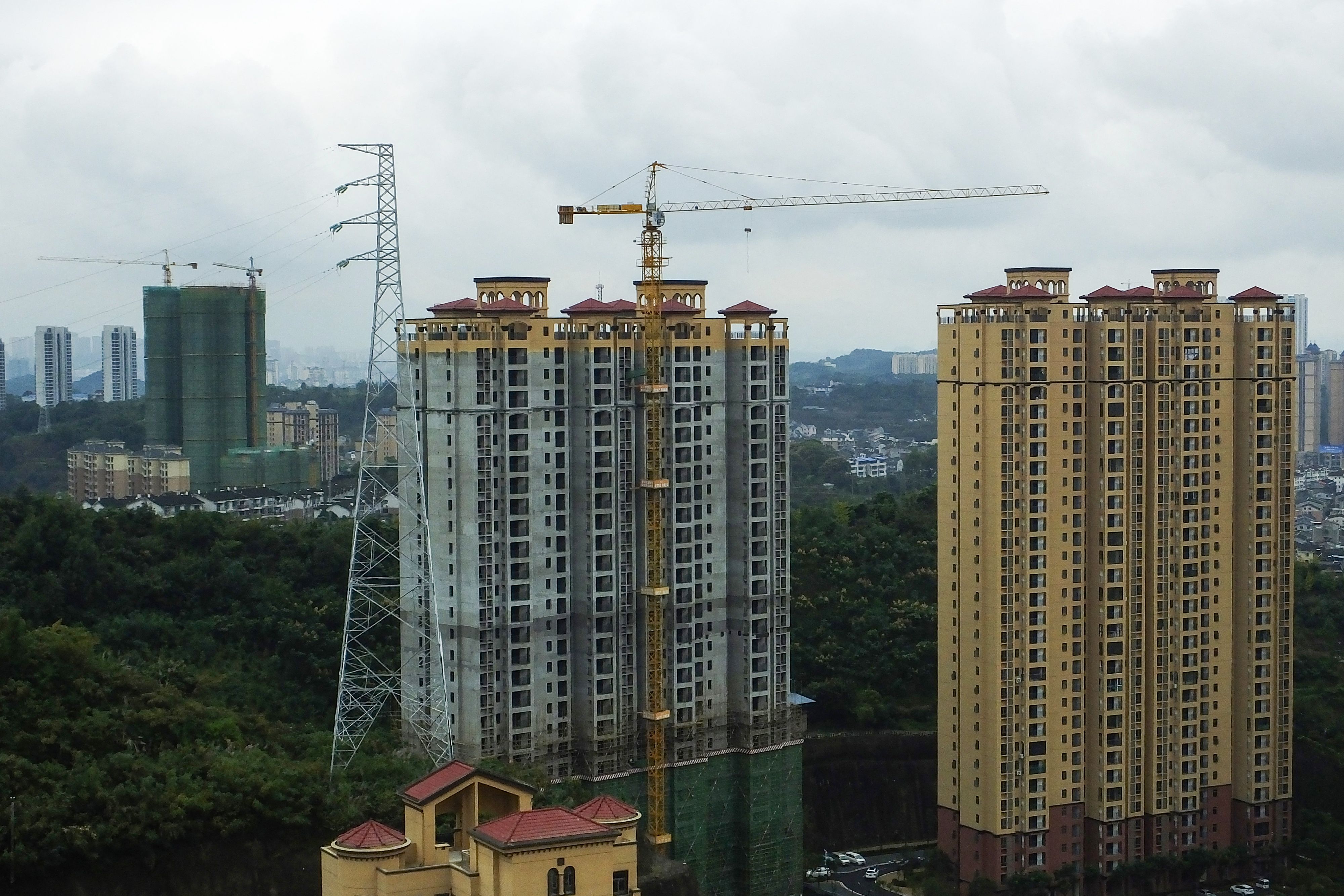 Real Estate Woes Could Sink China's Economy, Stability - Vimarsana News