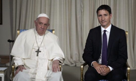 Pope’s Visit to Canada Cost $55 Million