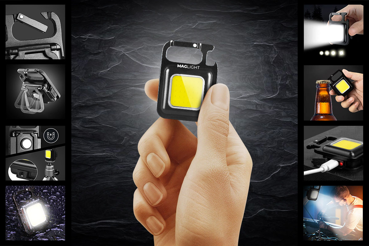 This Portable Flashlight Is 30 Times More Powerful than Your Phone - Vimarsana News