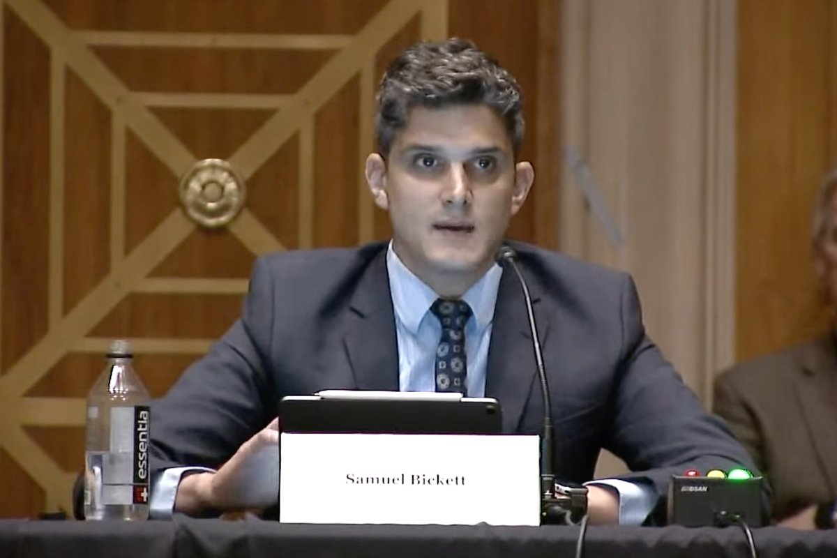 US Lawyer Convicted of Assaulting Police in Hong Kong Testifies at Congressional Hearing to Explain Fall of HK's Judicial System - Vimarsana News
