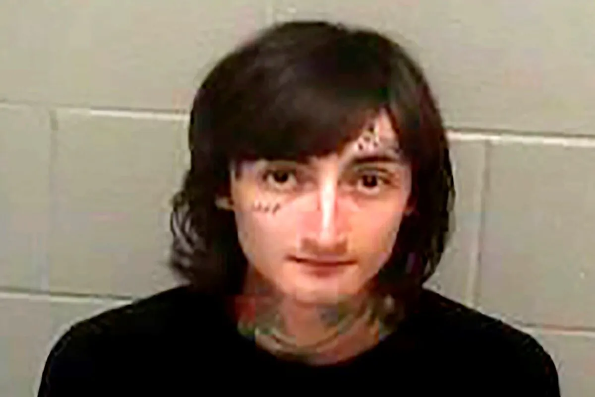 Robert Crimo III. (Lake County Major Crime Task Force via AP)