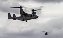 Osprey Aircraft’s Poor Safety Record Exposed in US Marine Crash as Search for Bodies Continues