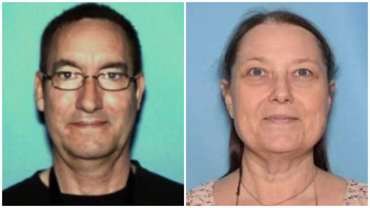 This combination of undated photos shows Walter Glenn Primose, (L), also known as Bobby Edward Fort and Gwynn Darle Morrison, also known as Julie Lyn Montague. (United States District Court District of Hawaii via AP)