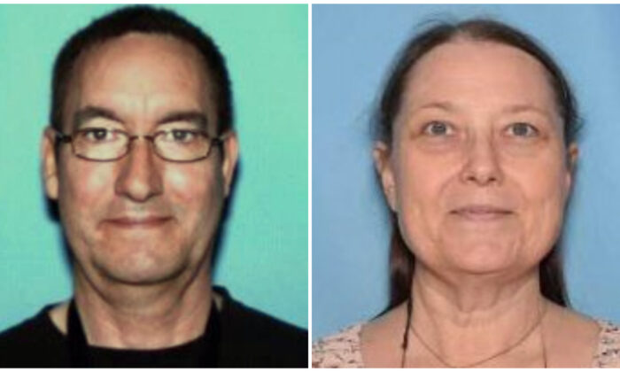 (Left) Walter Glenn Primose, also known as Bobby Edward Fort. (Right) Gwynn Darle Morrison, also known as Julie Lyn Montague. (United States District Court District of Hawaii via AP)