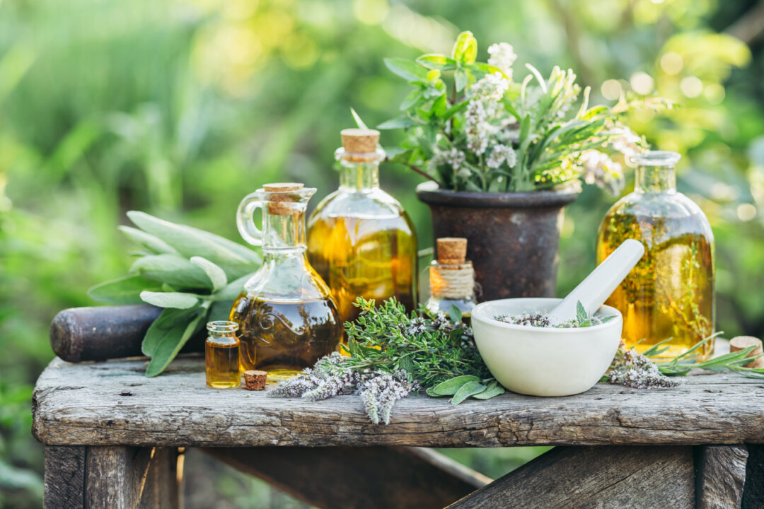 Herbs provide a natural way to relieve stress. (Valentina_G/Shutterstock)