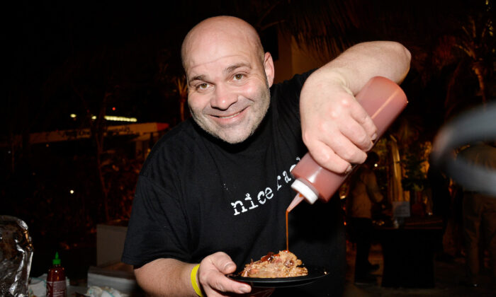 Howard Kleinbergl at Eden Roc Hotel in Miami Beach, Florida, on Feb. 22, 2014. (Frazer Harrison/Getty Images for Food Network SoBe Wine & Food Festival)