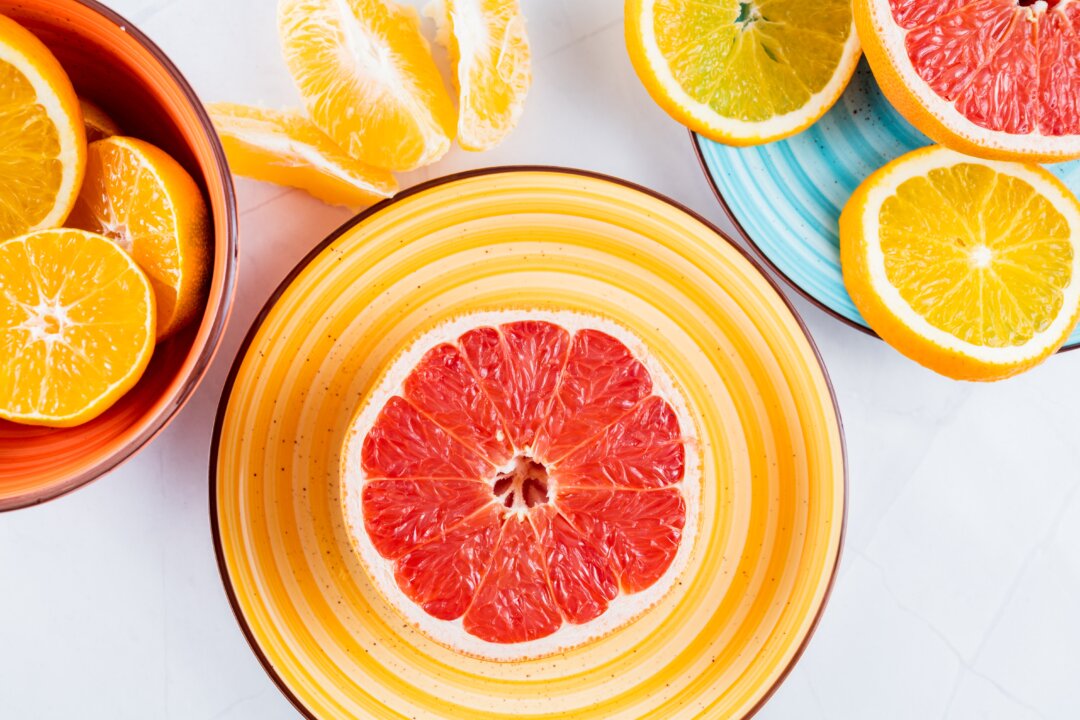 Citrus Naringin -- a natural flavanone glycoside present in grapefruits improved bone mineral density, bone volume and thickness. (Photo by Jana Ohajdova on Unsplash)