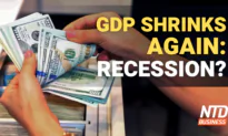 US Economy Slips Into Technical Recession; Manchin Backs Democrat Spending Bill | NTD Business