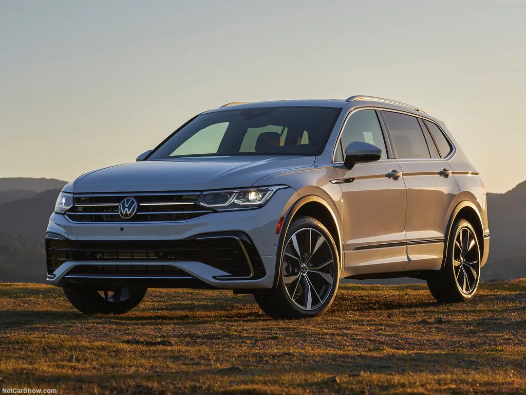 2022 Volkswagen Tiguan. (Courtesy of Volkswagen)