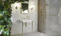 Versatile Bathroom Sink Does Double Duty