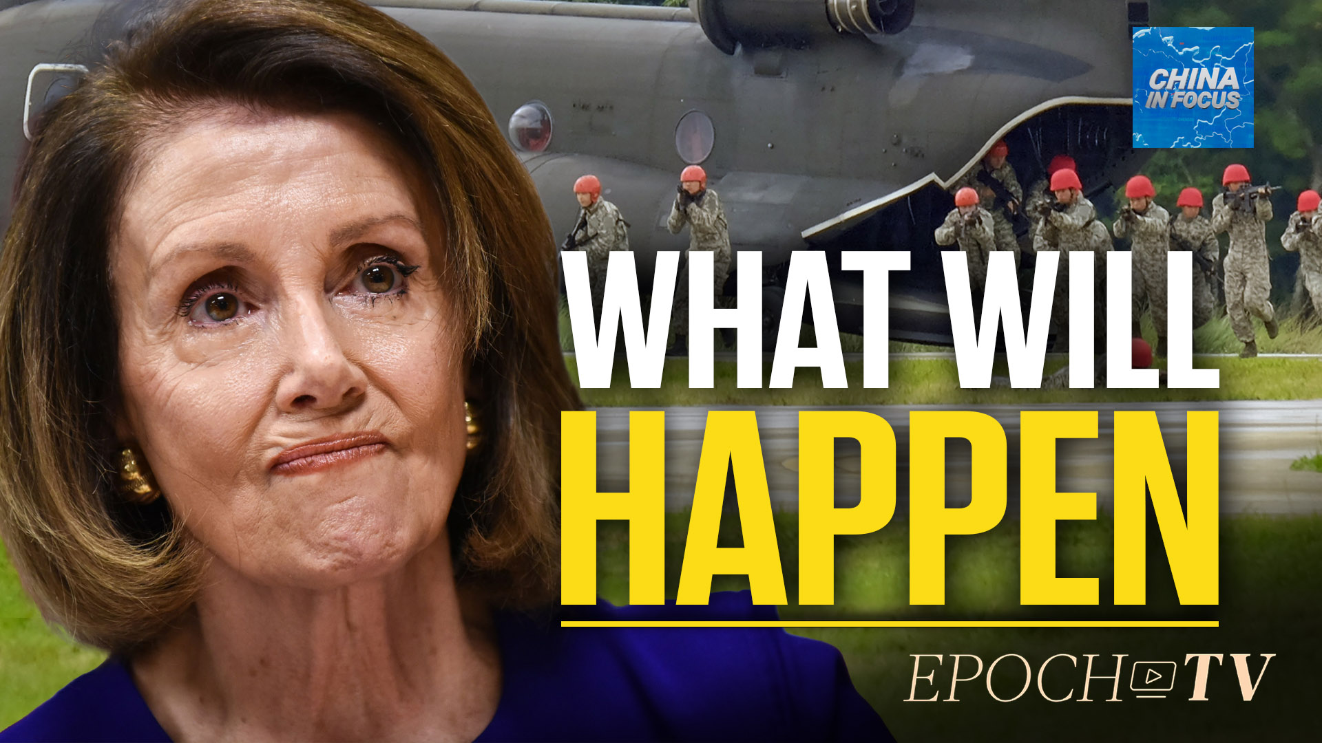 Chinese Military Vows to Act If Pelosi Visits Taiwan - Vimarsana News