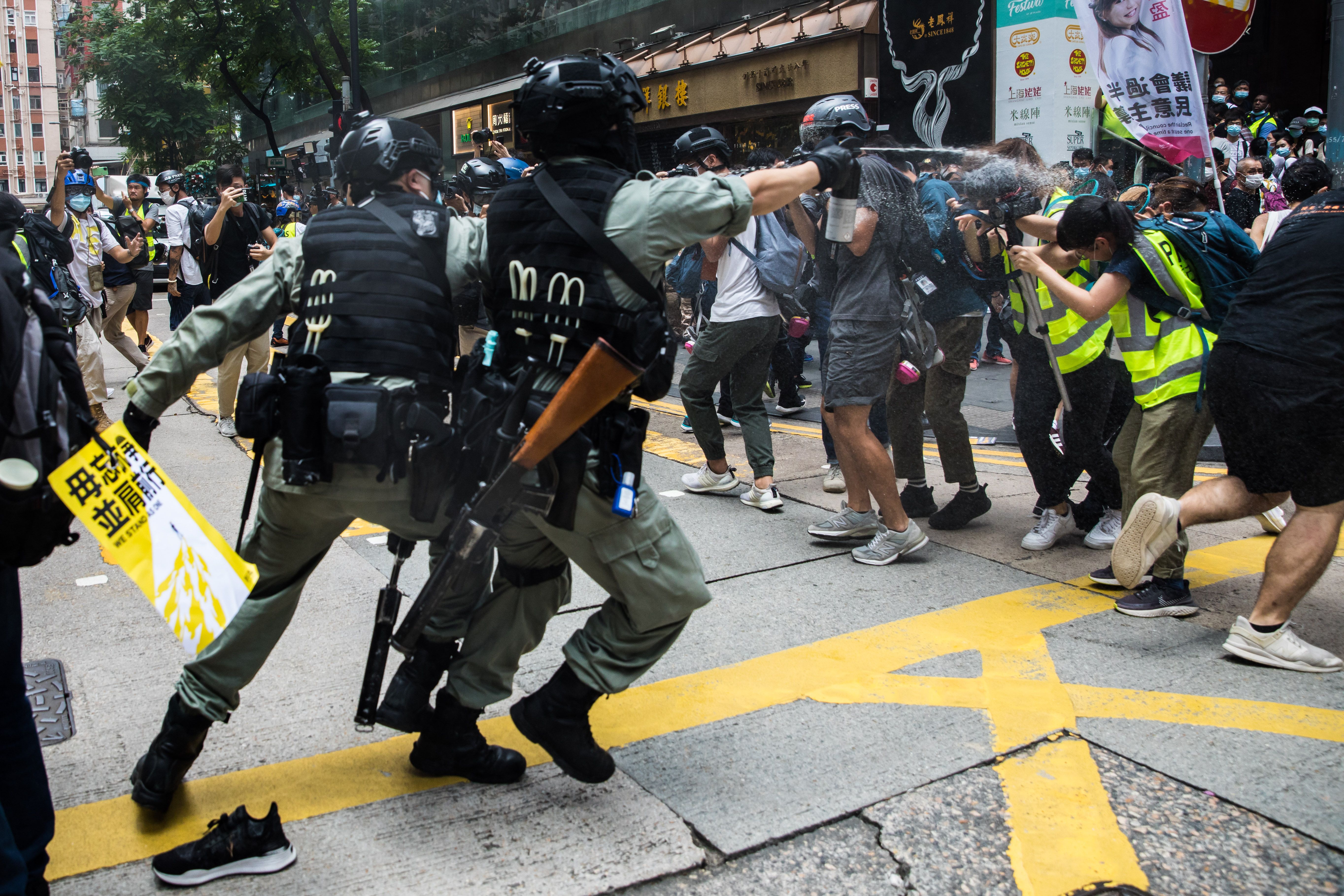 Hong Kong Police Crime Rate on the Rise, Force Declines to Disclose Detail Figures - Vimarsana News