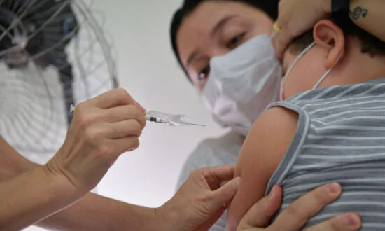 Brazil to Mandate COVID-19 Shots for Children as Young as 6 Months