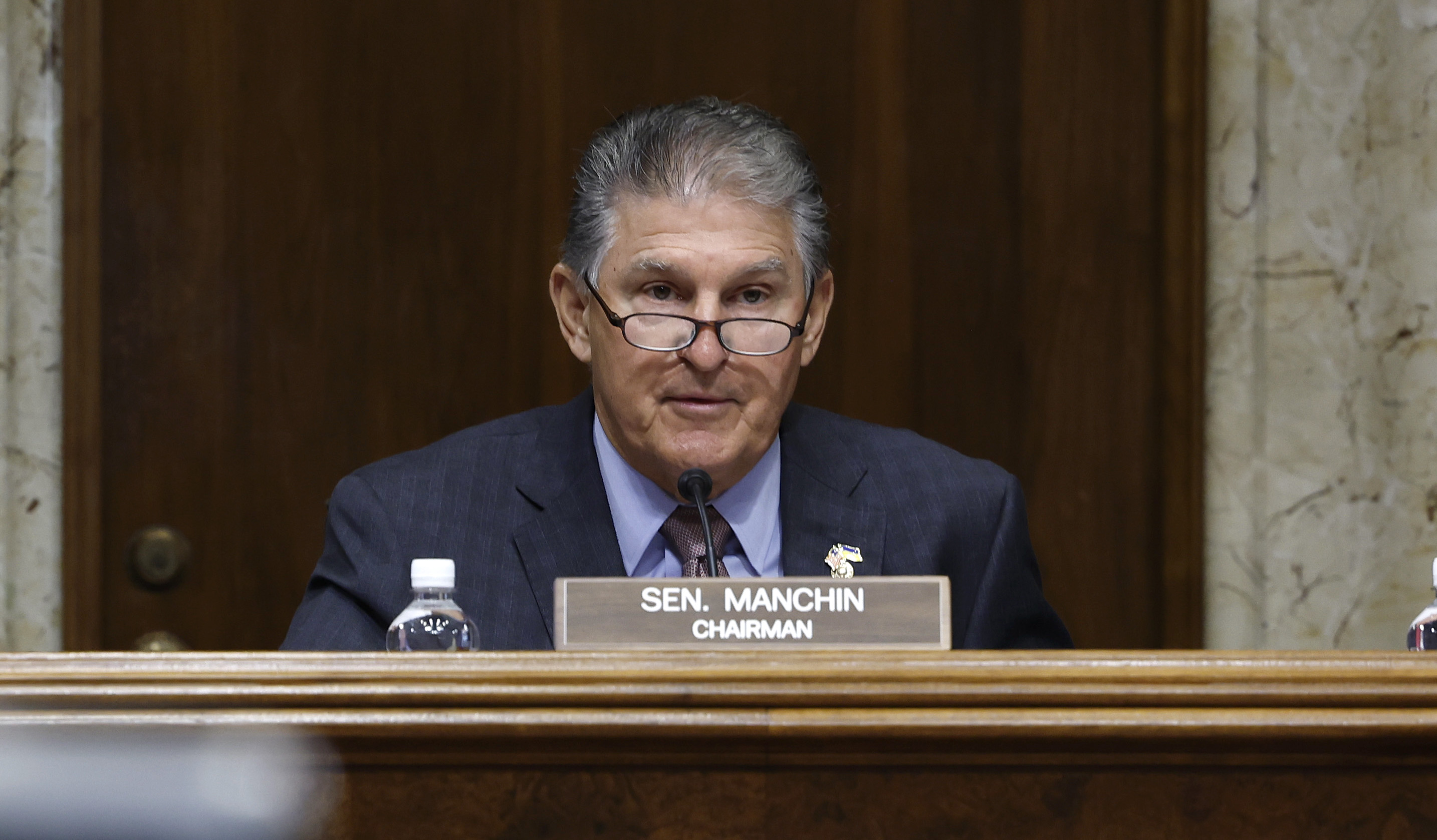 Manchin Calls Out Podesta's Remarks About China Being 'Big Players' in US EV Battery Production - Vimarsana News