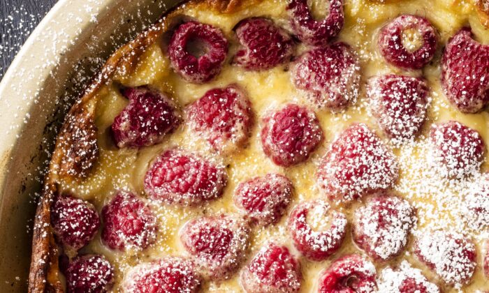 This Dessert Is Part Pancake, Part Custard, and All Delicious!