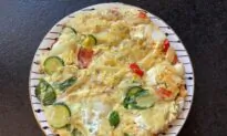 Caprese Frittata, a la Cafe Lena