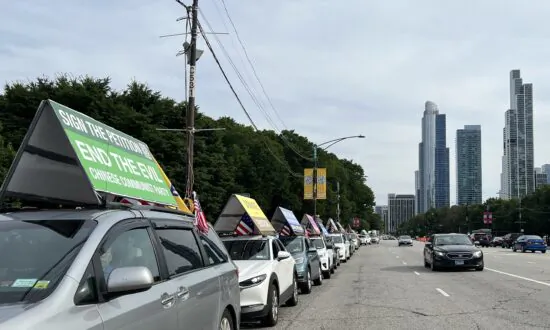 EndCCP Tour of United States Shares Call for ‘No More Communism’