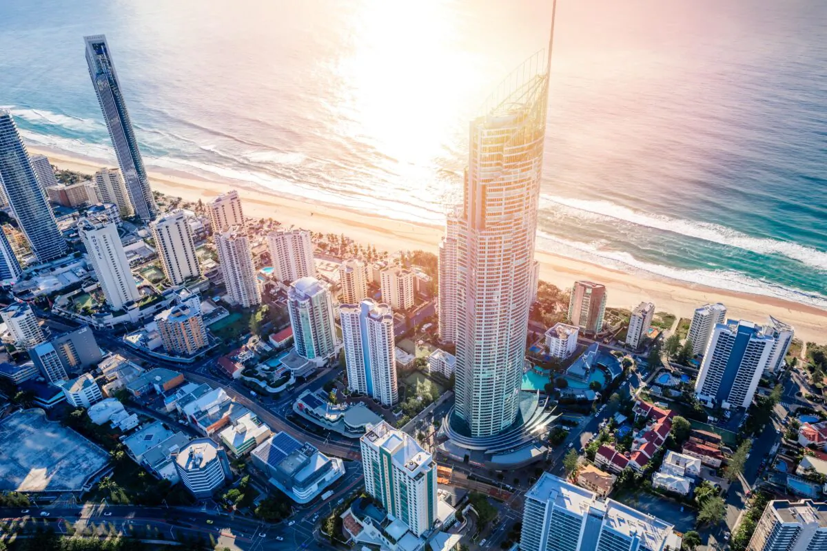 Surfers Paradise in Queensland, Australia has been selected as a location for a new Korean series. (Unsplash)