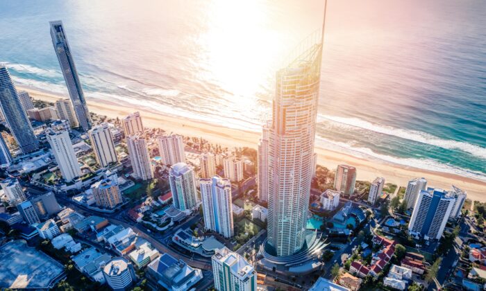 Surfers Paradise in Queensland, Australia has been selected as a location for a new Korean series. (Unsplash)