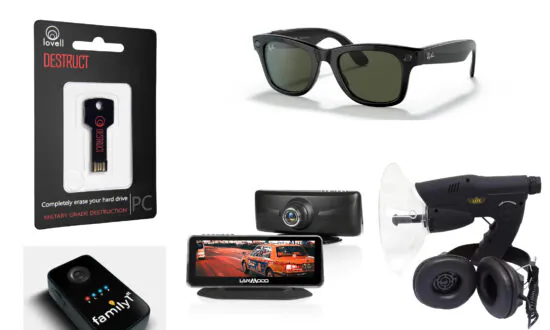 Practical Spy Gear: High-Tech Personal Electronics
