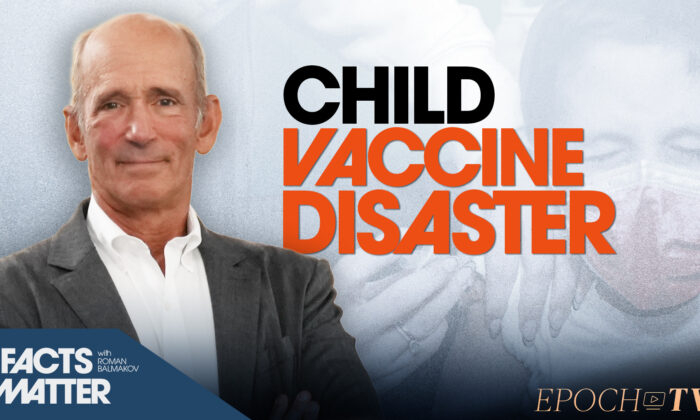 Dr. Mercola: CDC Got Caught Hiding Data, "Beyond Shocking" Vaccine Guidance For Toddlers. (EpochTV)