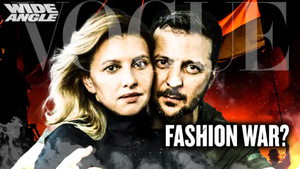 Zelenskyy Goes Rogue for Vogue; Man Doesn’t Win ‘Woman of Year;’ ‘Neg. GDP is Good’–Biden.
