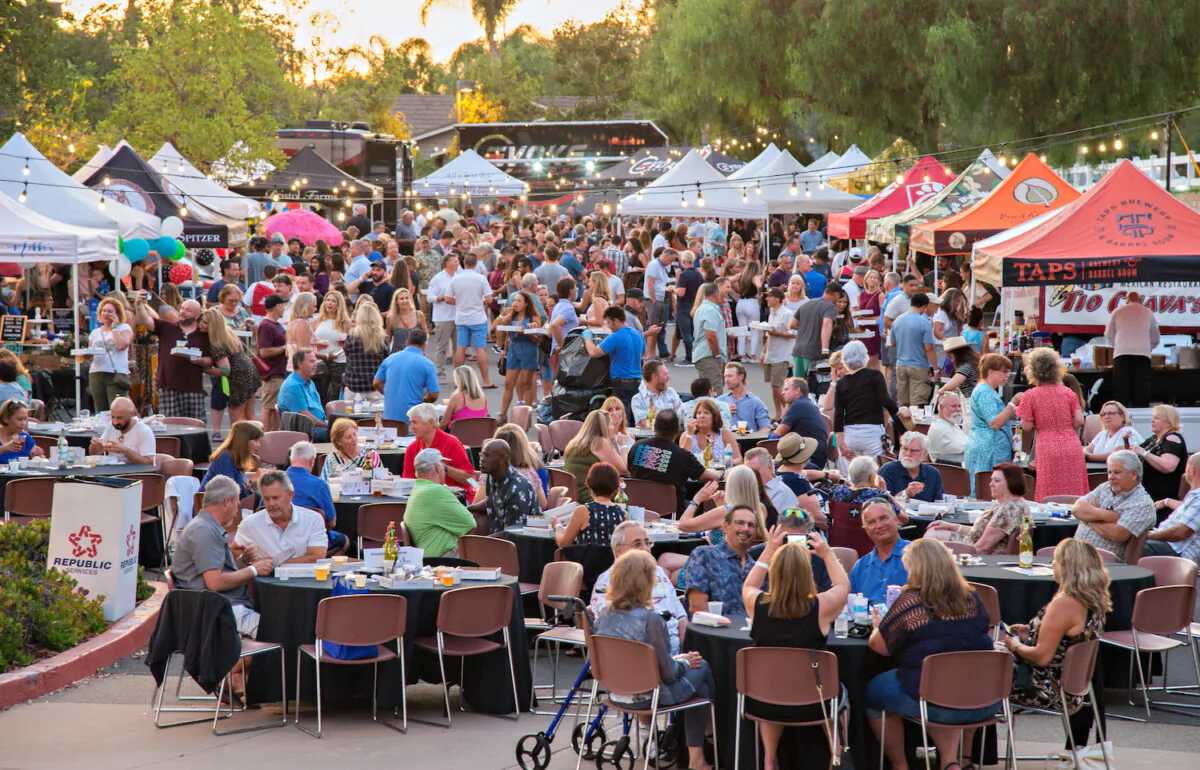 Taste Of Yorba Linda- Photo By: Grantromancia.com