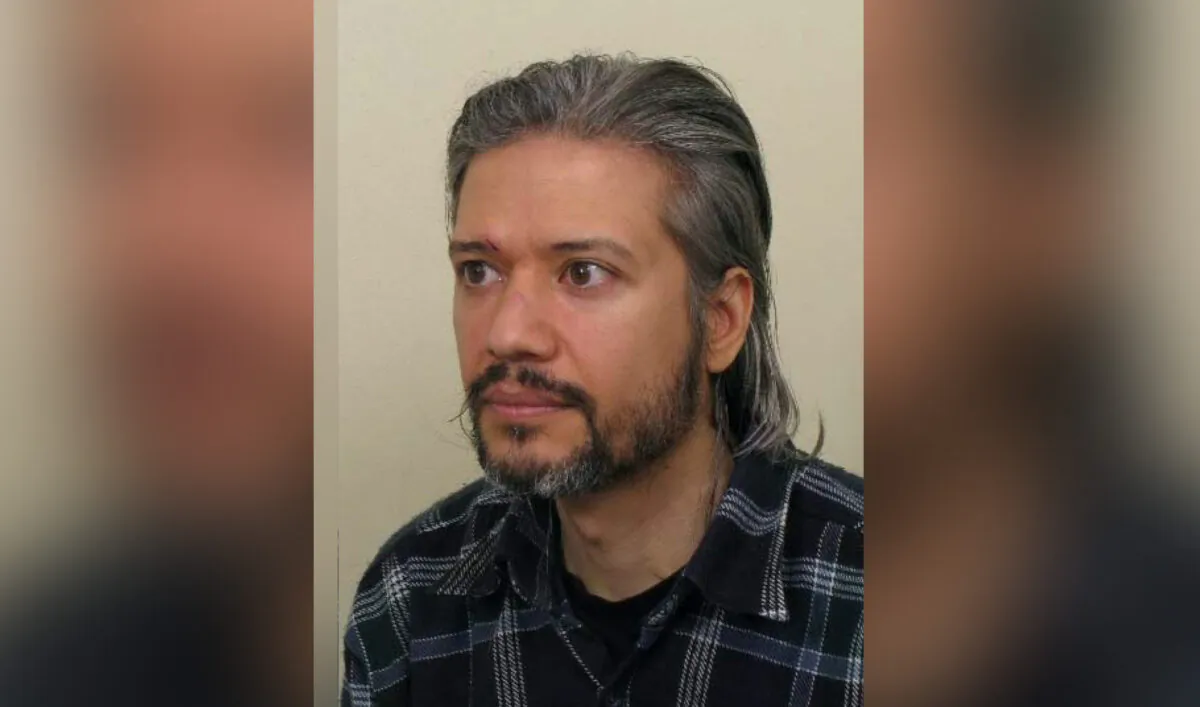 Aydin Coban is shown in this handout photo from the time of his arrest by Dutch police, entered into an exhibit at his trial in British Columbia Supreme Court in New Westminster. (The Canadian Press/HO-DUTCH POLICE)