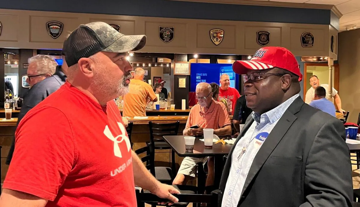 John Gibbs is trying to unseat Republican Rep. Peter Meijer in Michigan's 3rd Congressional District Republican primary on August 2. (Courtesy of John Gibbs for MI-3)