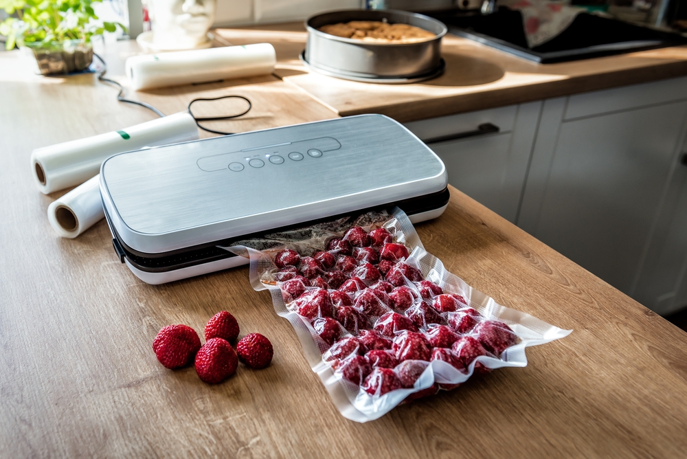 One kitchen appliance that's worth the investment is a vacuum sealer. (Vova Shevchuk/Shutterstock)