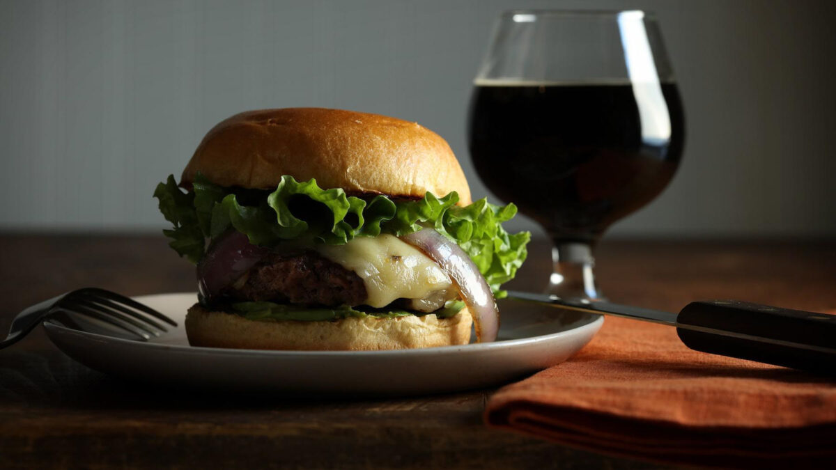 If you like smoky flavors, this is the burger recipe for you. (E. Jason Wambsgans/Chicago Tribune; Shannon Kinsella/food styling)