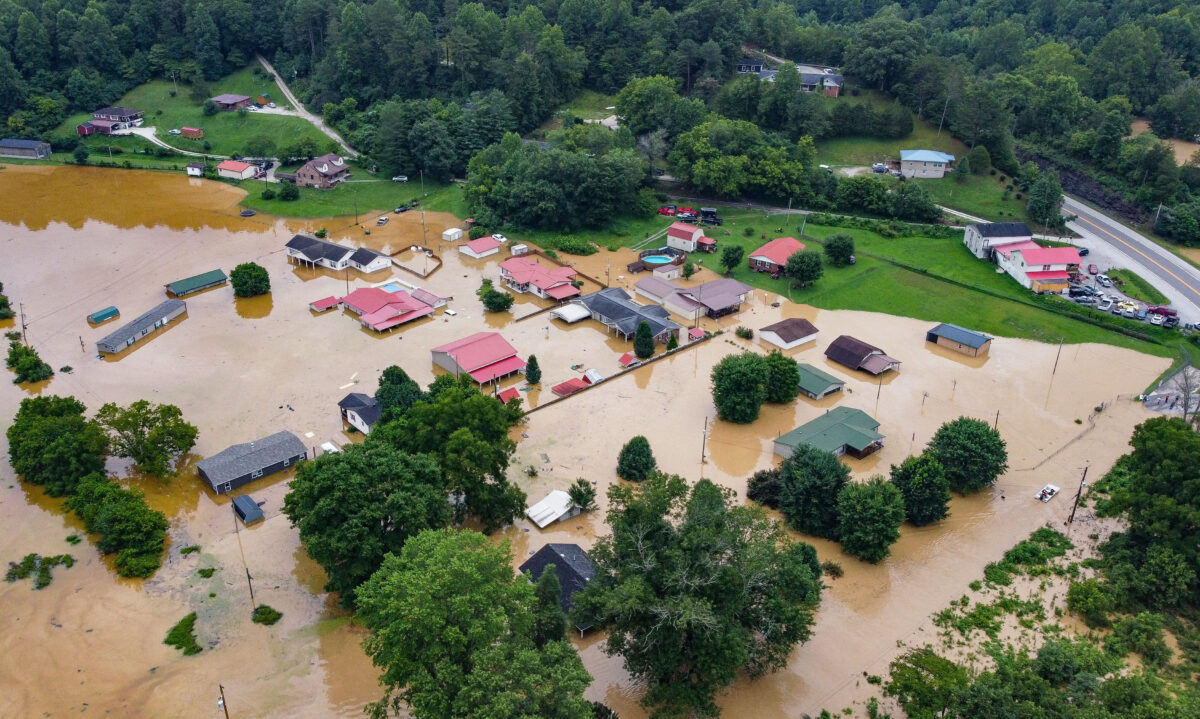 Appalachia Flood Death Toll Rises to 25 in Kentucky Gov. Beshear