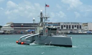 Navy Expedites Waterborne Drones to Close Gap With China