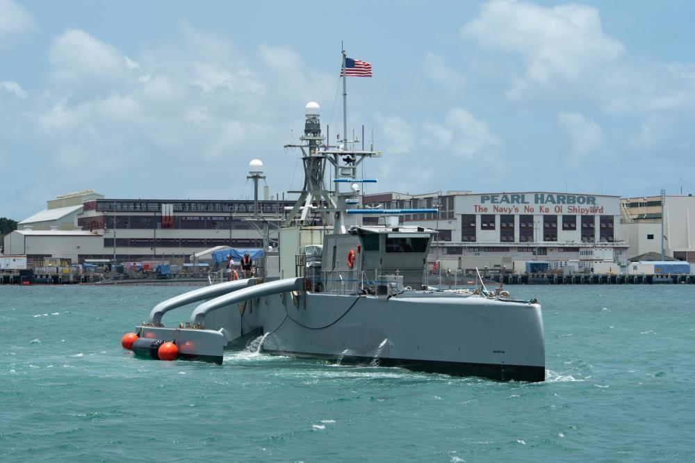 Navy Expedites Waterborne Drones to Close Gap With China - Vimarsana News
