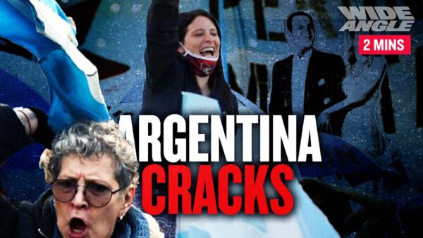 Mass Protests in Argentina Fueled by Decades of Socialist Handouts | WideAngle Shorts