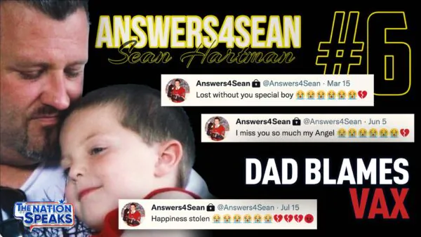 Devastated Father Seeks Truth About Vaccines; Medical Boards Sued for Threatening Doctors