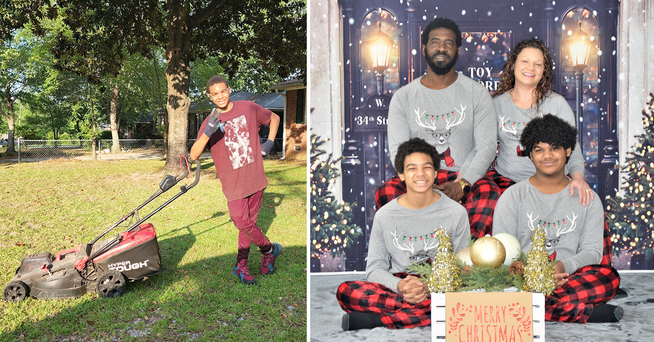 Boy, 14, Starts Lawn Care Business to Raise Money for Legal Fees So His Stepfather Can Adopt Him - Vimarsana News