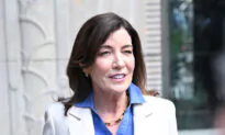 Female Protester Attacked at Rally for New York Governor Hochul, Video Shows